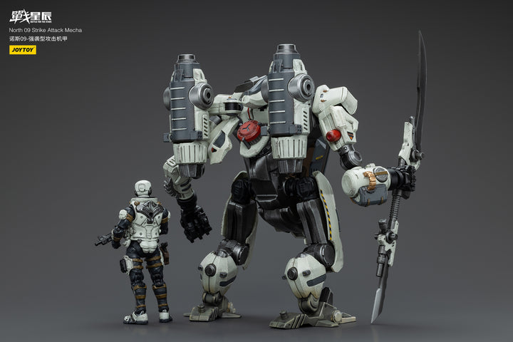 ノース09 ストライクメカ 1/18スケール