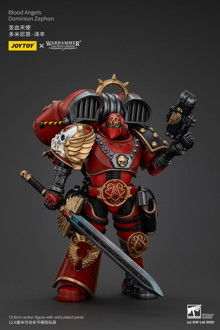 ブラッドエンジェル ドミニオン・ゼフォン 1/18スケール