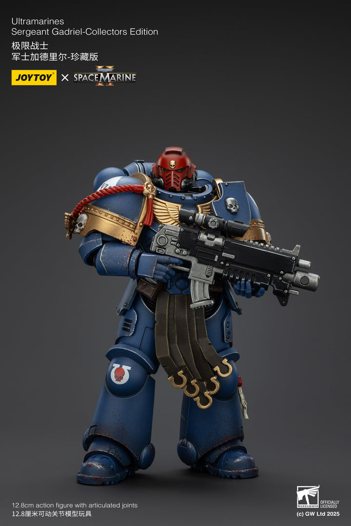 【決算セール対象！】 ウルトラマリーン 軍曹ガドリエル - コレクターズエディション 1/18スケール