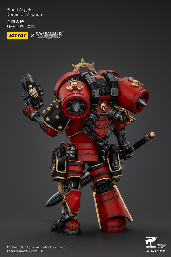 ブラッドエンジェル ドミニオン・ゼフォン 1/18スケール