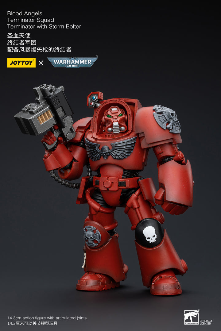 [WFクーポン対象] ブラッドエンジェル ターミネーター・スカッド ターミネーター（ストームボルター装備） 1/18スケール