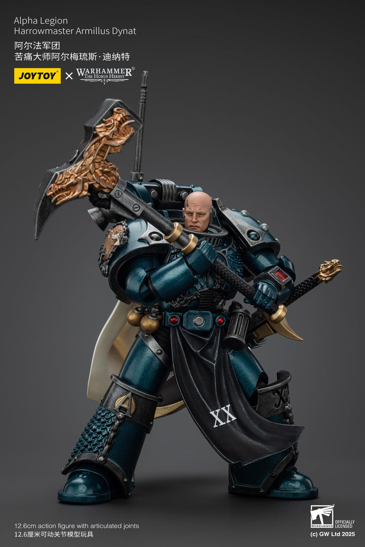 [WFクーポン対象] アルファレギオン ハローマスター アルミラス・ダイナト 1/18スケール