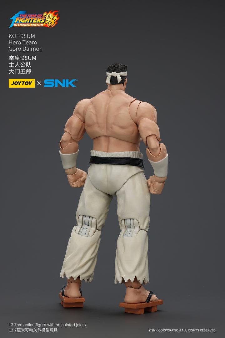 ザ・キング・オブ・ファイターズ TKF '98 アルティメットマッチ 主人公チーム 大門五郎 1/18スケール