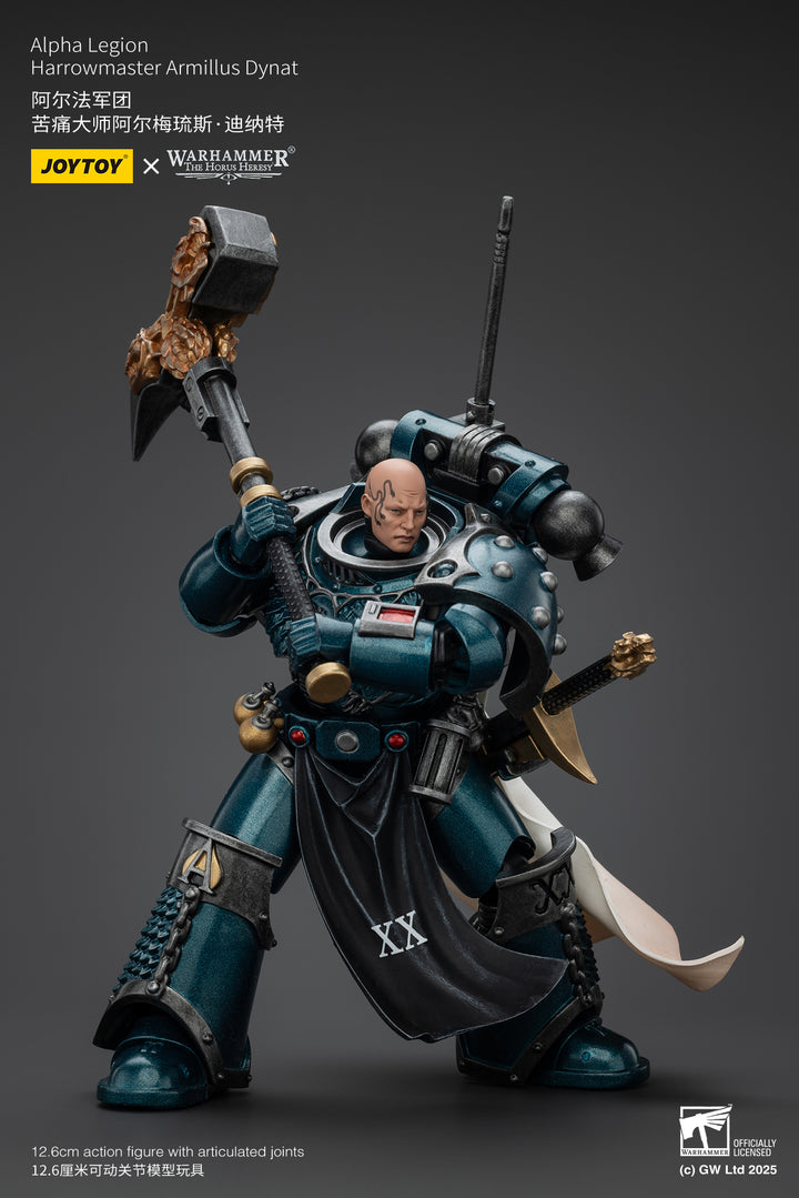 [WFクーポン対象] アルファレギオン ハローマスター アルミラス・ダイナト 1/18スケール