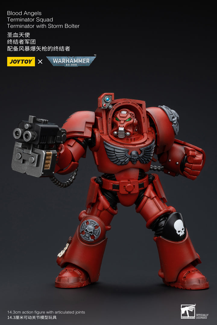 [WFクーポン対象] ブラッドエンジェル ターミネーター・スカッド ターミネーター（ストームボルター装備） 1/18スケール