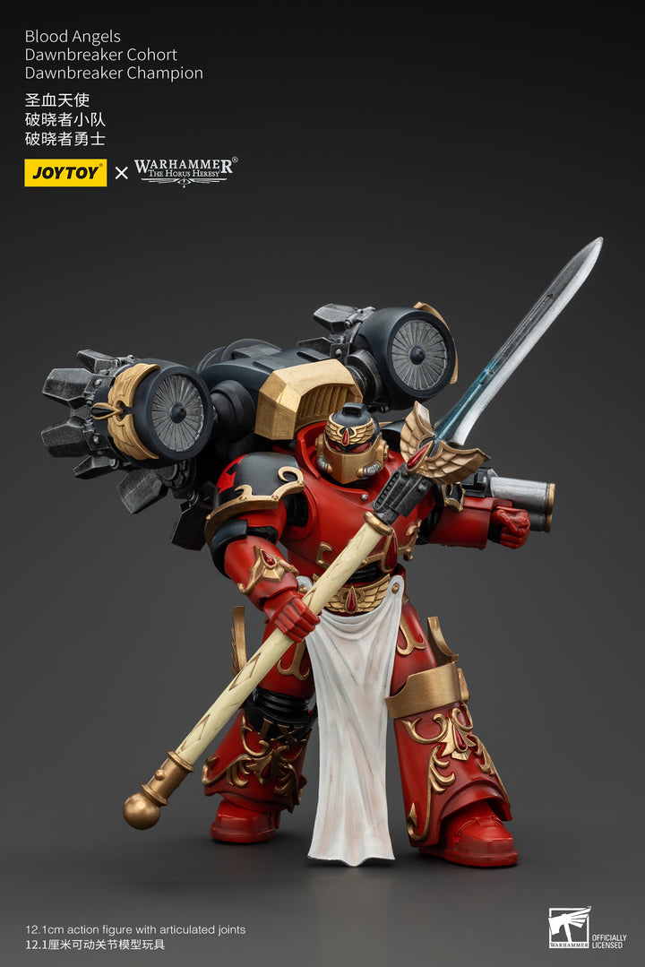 【決算セール対象！】 ブラッドエンジェル ドーンブレイカー・コホート ドーンブレイカー　チャンピオン 1/18スケール