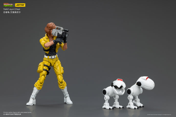 TMNT エイプリル・オニール 1/18スケール
