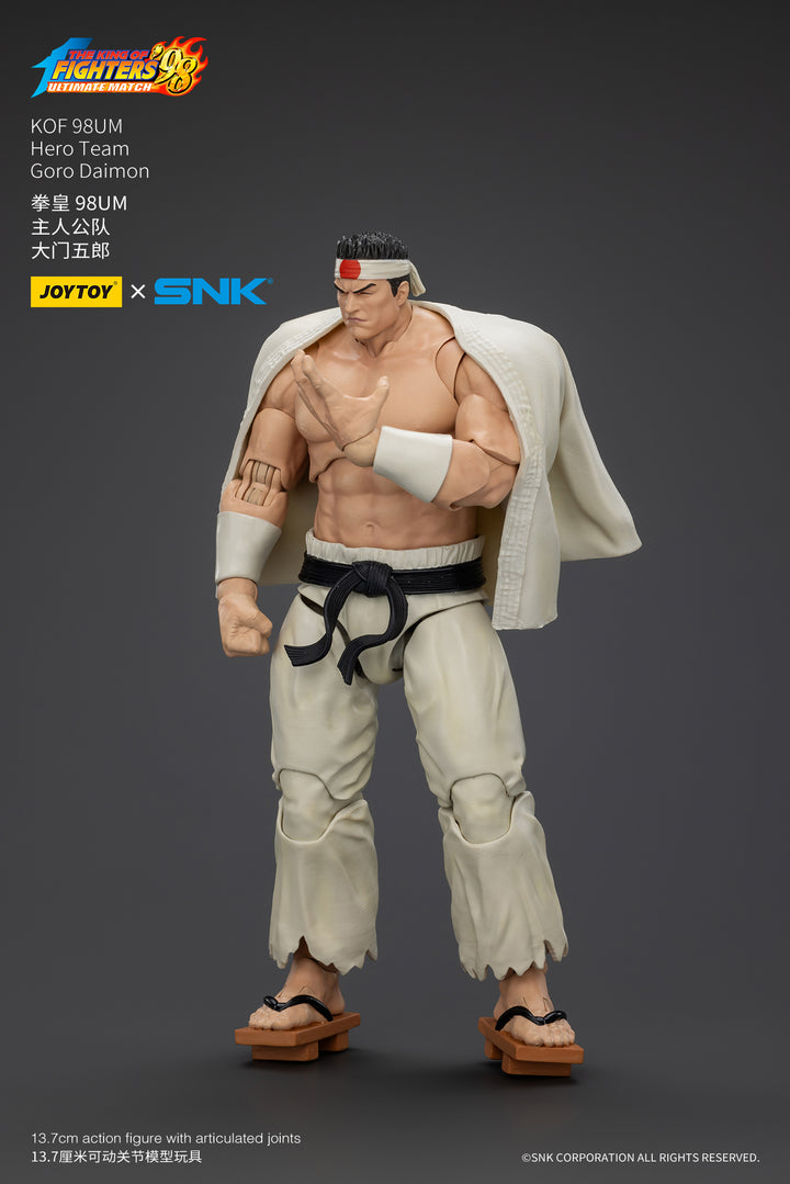 ザ・キング・オブ・ファイターズ TKF '98 アルティメットマッチ 主人公チーム 大門五郎 1/18スケール