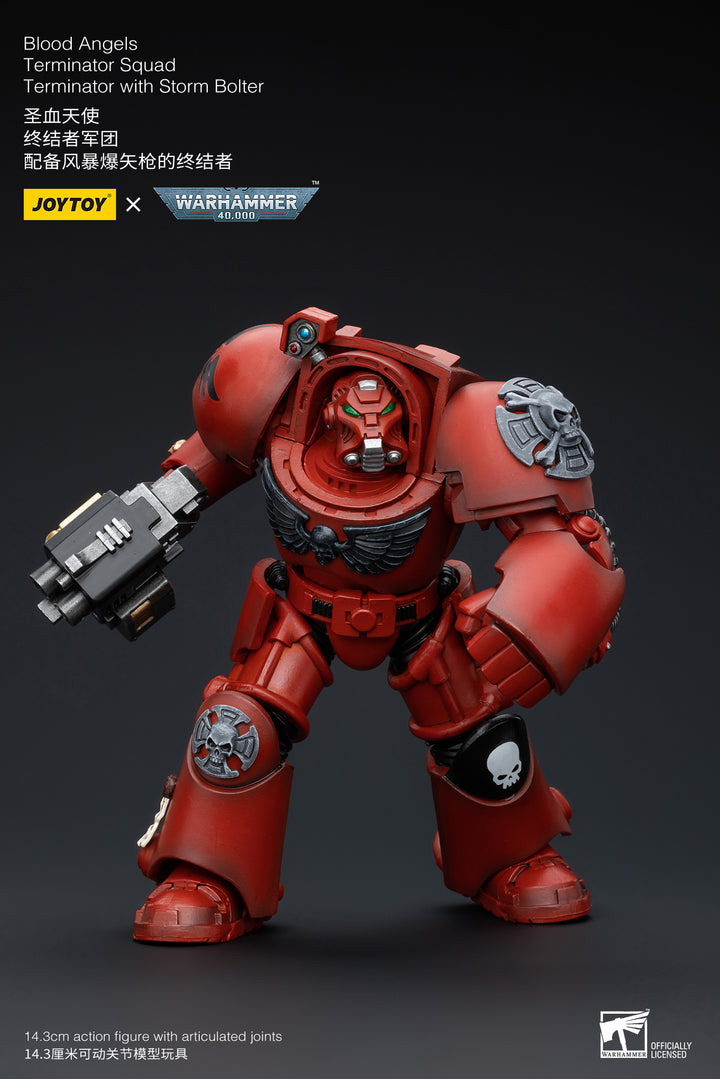 [WFクーポン対象] ブラッドエンジェル ターミネーター・スカッド ターミネーター（ストームボルター装備） 1/18スケール