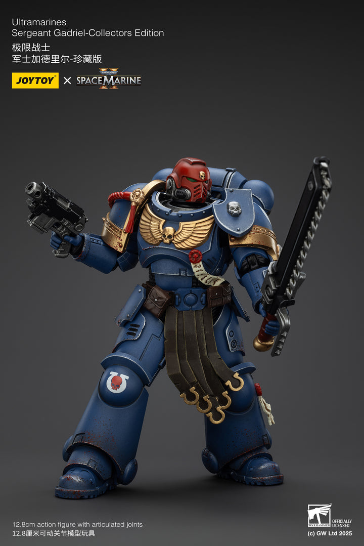 【決算セール対象！】 ウルトラマリーン 軍曹ガドリエル - コレクターズエディション 1/18スケール