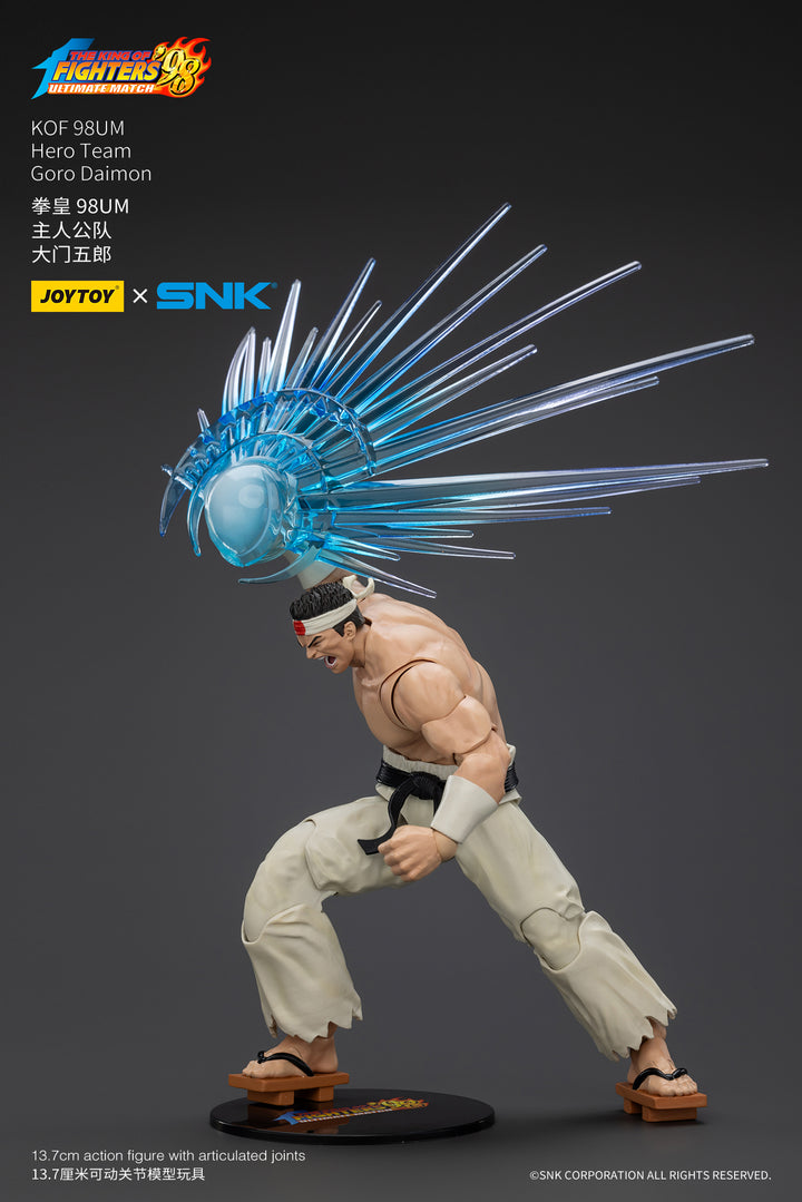 ザ・キング・オブ・ファイターズ TKF '98 アルティメットマッチ 主人公チーム 大門五郎 1/18スケール