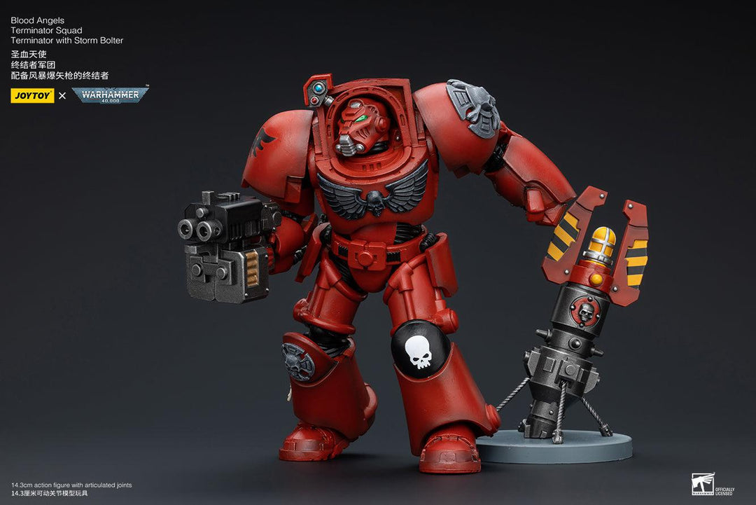 [WFクーポン対象] ブラッドエンジェル ターミネーター・スカッド ターミネーター（ストームボルター装備） 1/18スケール