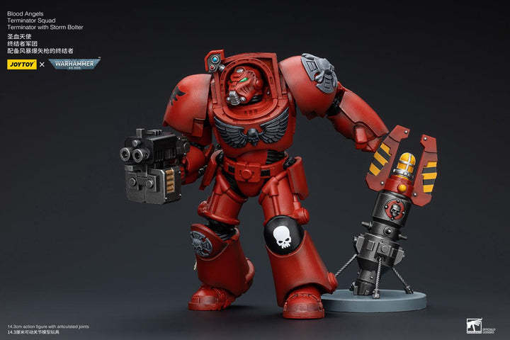 [WFクーポン対象] ブラッドエンジェル ターミネーター・スカッド ターミネーター（ストームボルター装備） 1/18スケール