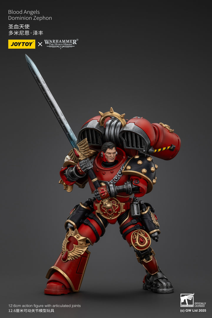 ブラッドエンジェル ドミニオン・ゼフォン 1/18スケール