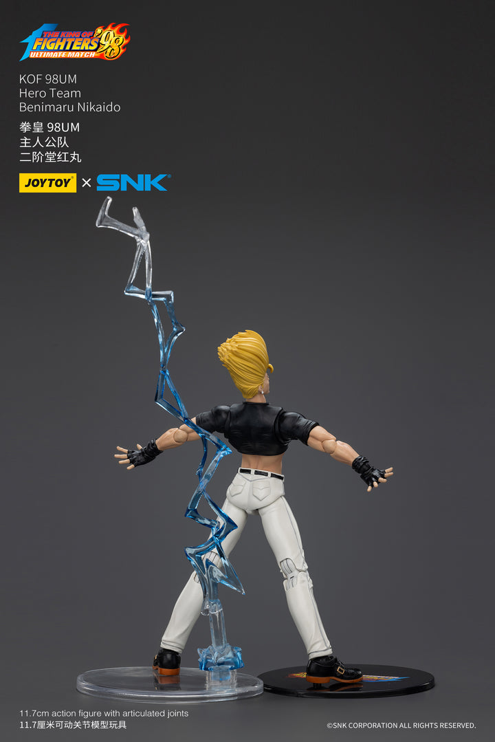 ザ・キング・オブ・ファイターズ TKF '98 アルティメットマッチ 主人公チーム 二階堂紅丸 1/18スケール
