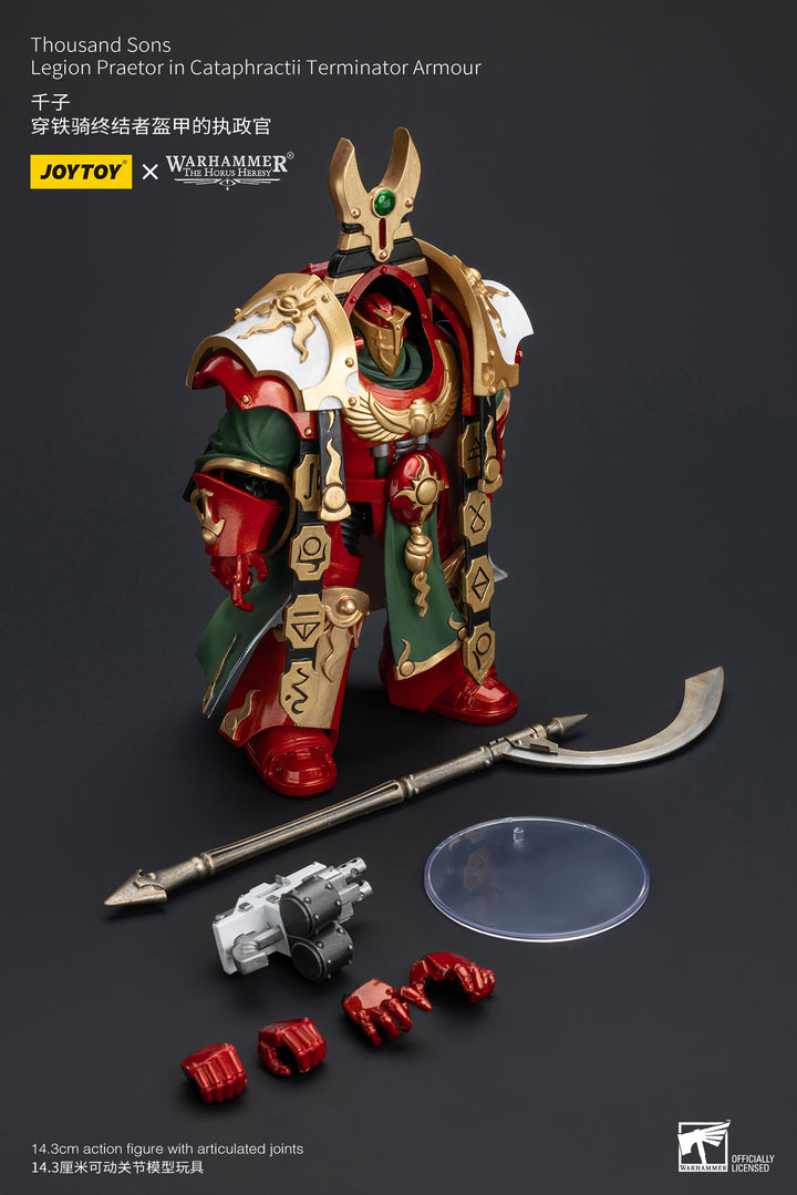 【決算セール対象！】 サウザンド・サンズ 軍団長（カタフラクタス・ターミネーター装甲装備）