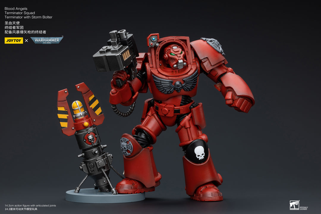 [WFクーポン対象] ブラッドエンジェル ターミネーター・スカッド ターミネーター（ストームボルター装備） 1/18スケール