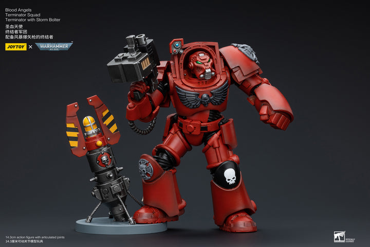 [WFクーポン対象] ブラッドエンジェル ターミネーター・スカッド ターミネーター（ストームボルター装備） 1/18スケール