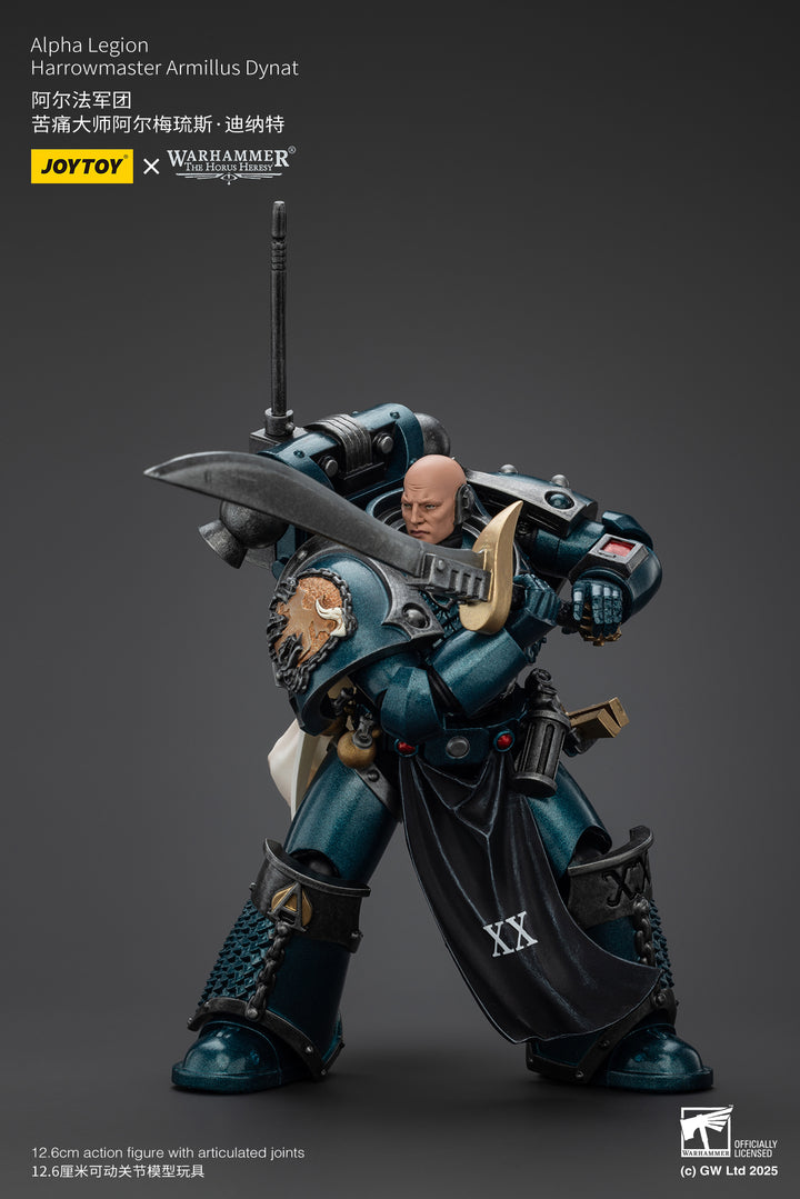 [WFクーポン対象] アルファレギオン ハローマスター アルミラス・ダイナト 1/18スケール