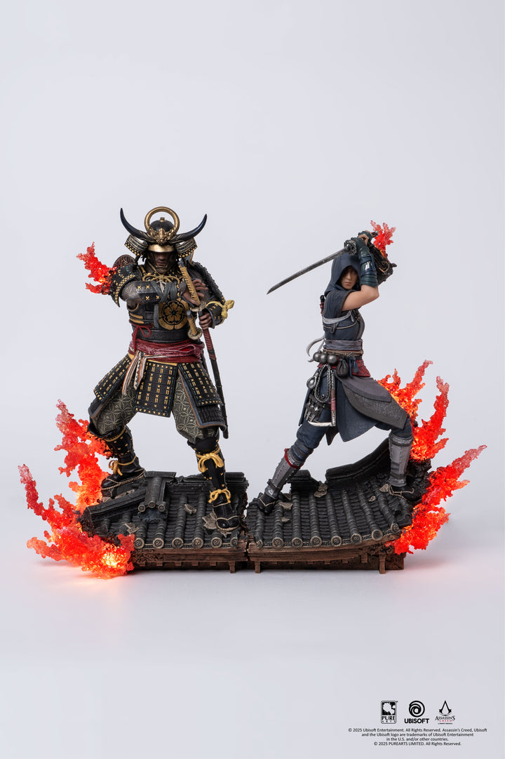 弥助（ヤスケ） PVC スタチュー 1/8スケール