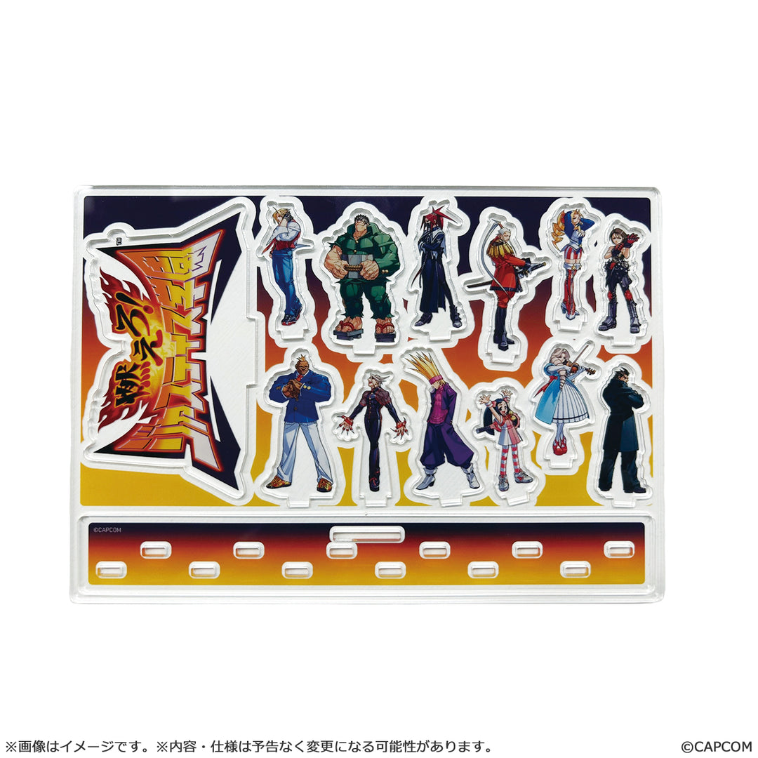 燃えろ！ジャスティス学園 キャラクターアクリルスタンド Bセット