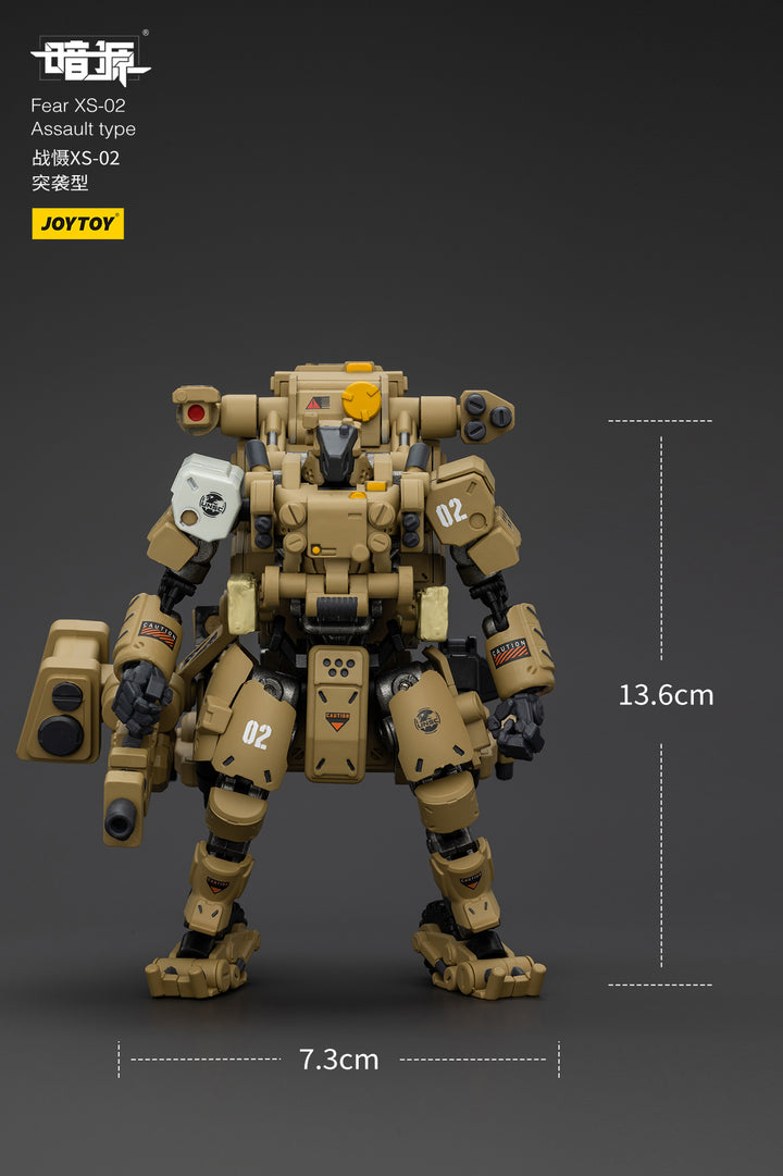 戦慄XS-02 強襲型 1/25スケール