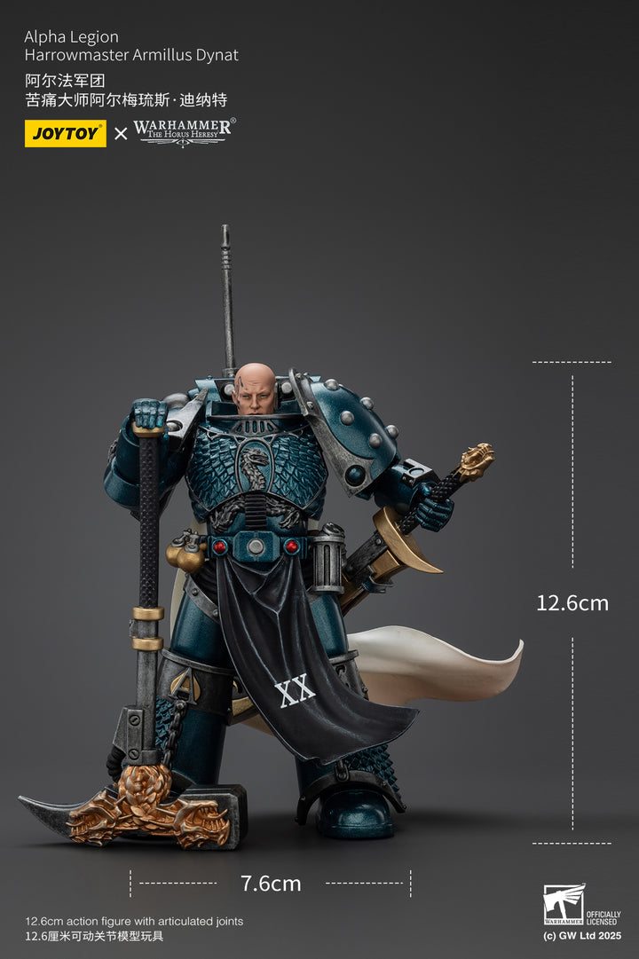[WFクーポン対象] アルファレギオン ハローマスター アルミラス・ダイナト 1/18スケール