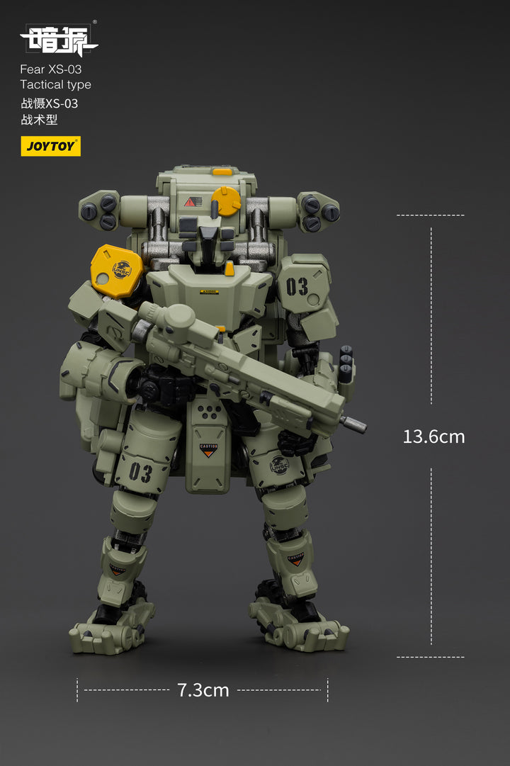 戦慄XS-03 戦術型 1/25スケール