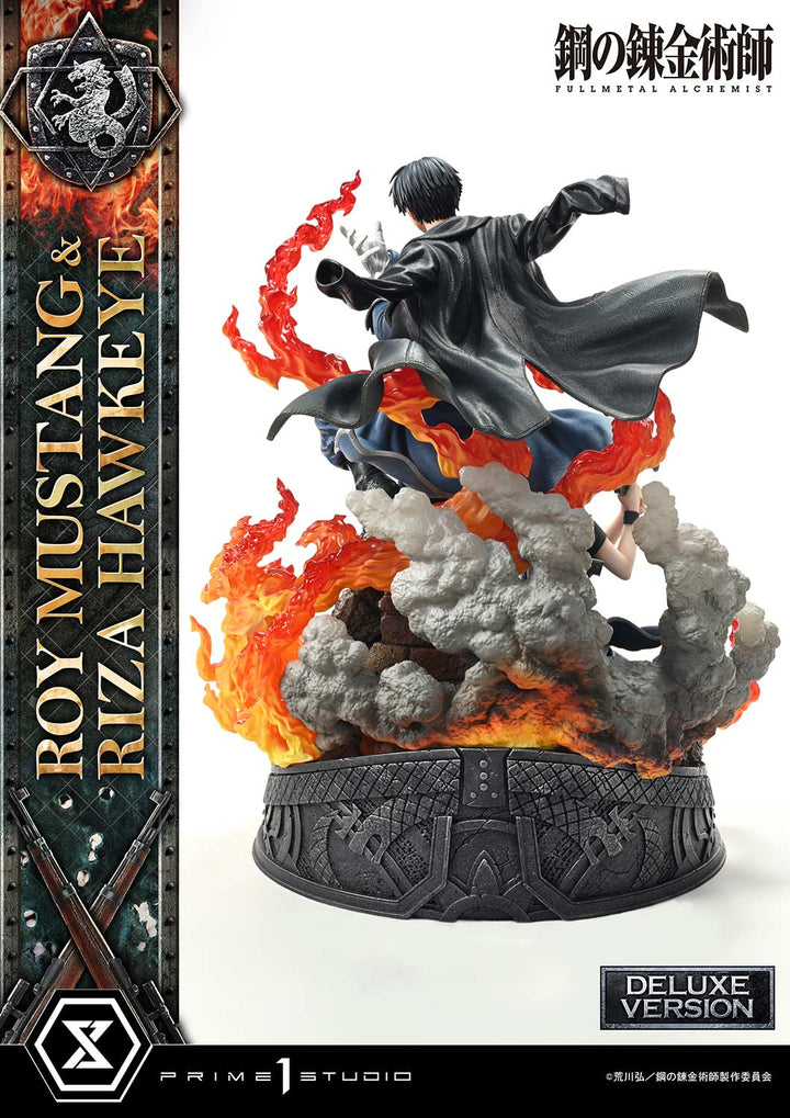 コンセプトマスターライン ロイ・マスタング & リザ・ホークアイ DX版 1/6スケール