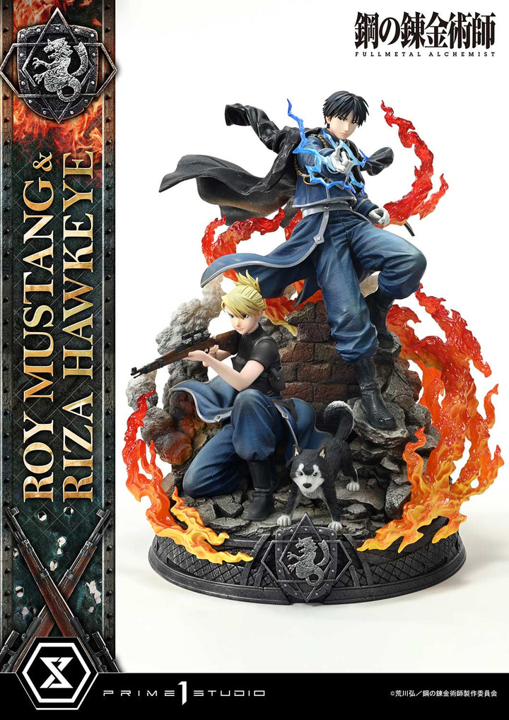 コンセプトマスターライン ロイ・マスタング & リザ・ホークアイ DX版 1/6スケール