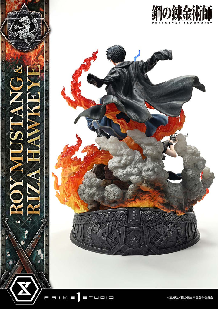 コンセプトマスターライン ロイ・マスタング & リザ・ホークアイ DX版 1/6スケール