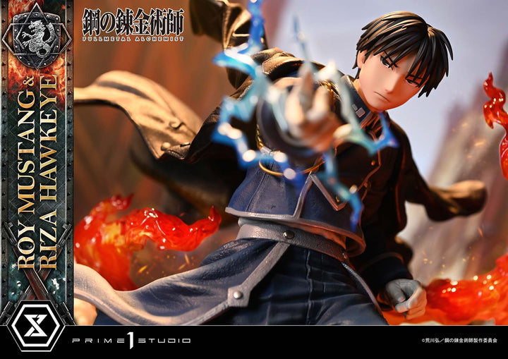 コンセプトマスターライン ロイ・マスタング & リザ・ホークアイ DX版 1/6スケール