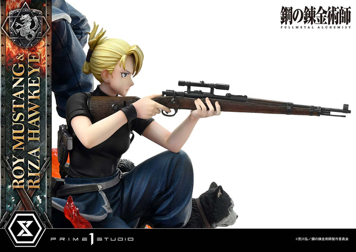 コンセプトマスターライン ロイ・マスタング & リザ・ホークアイ DX版 1/6スケール