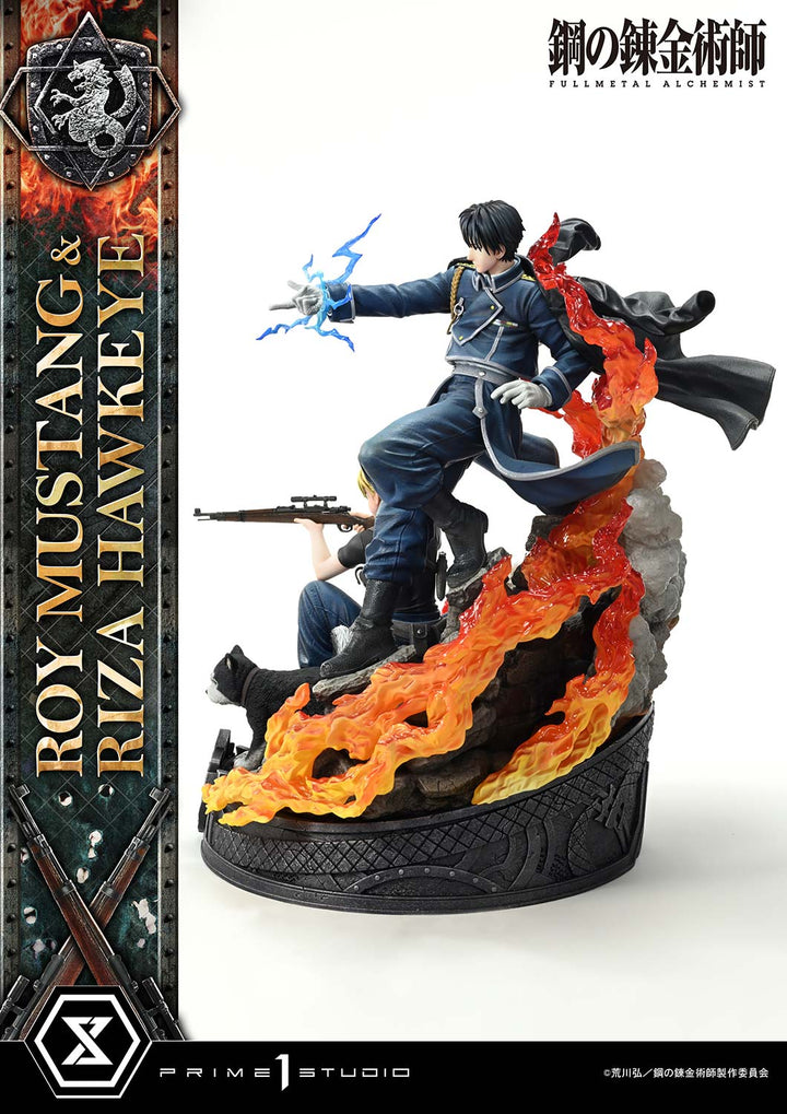 コンセプトマスターライン ロイ・マスタング & リザ・ホークアイ 1/6スケール