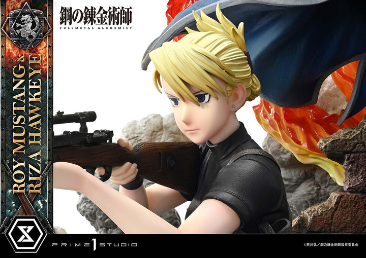 コンセプトマスターライン ロイ・マスタング & リザ・ホークアイ 1/6スケール