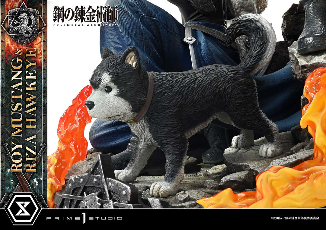 コンセプトマスターライン ロイ・マスタング & リザ・ホークアイ 1/6スケール