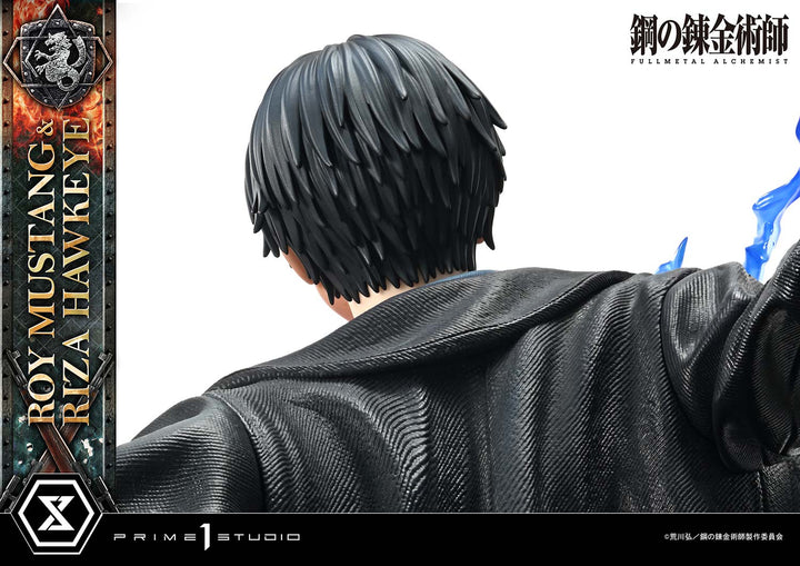 コンセプトマスターライン ロイ・マスタング & リザ・ホークアイ 1/6スケール