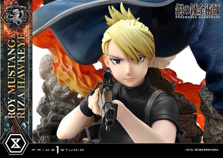 コンセプトマスターライン ロイ・マスタング & リザ・ホークアイ 1/6スケール