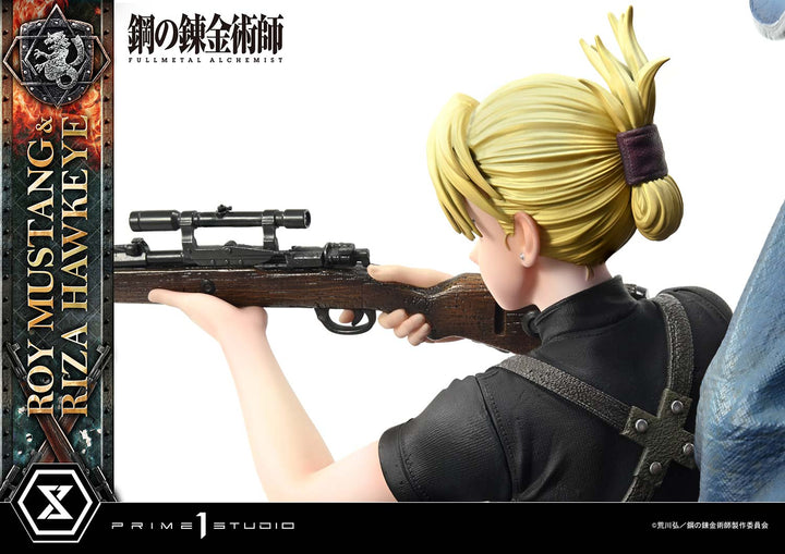コンセプトマスターライン ロイ・マスタング & リザ・ホークアイ 1/6スケール
