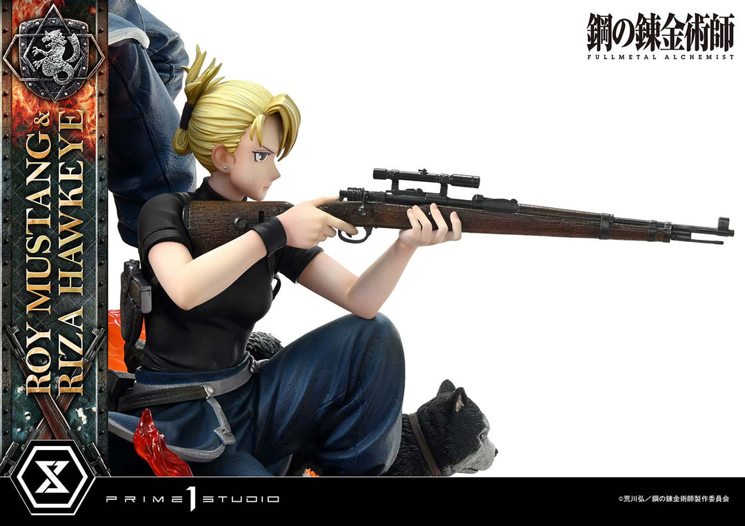 コンセプトマスターライン ロイ・マスタング & リザ・ホークアイ 1/6スケール