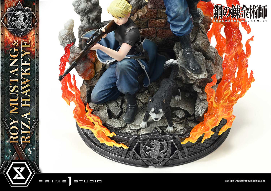 コンセプトマスターライン ロイ・マスタング & リザ・ホークアイ 1/6スケール