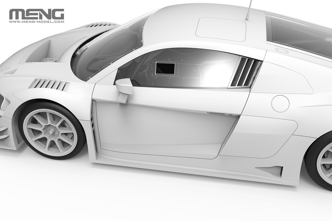 1/24 アウディ R8 LMS GT3 EVO II B-Quik Absolute Racing