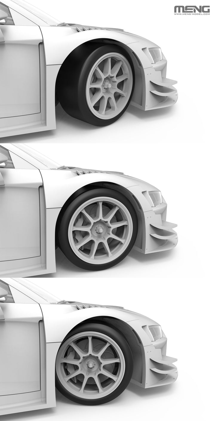 1/24 アウディ R8 LMS GT3 EVO II B-Quik Absolute Racing