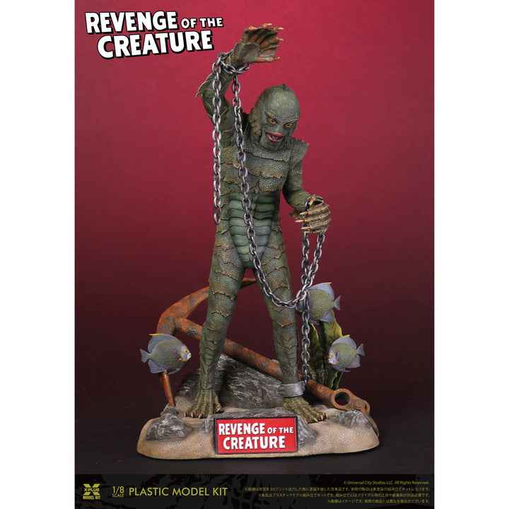 半魚人の逆襲 プラスチックモデルキット 1/8スケール