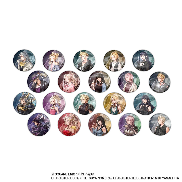 [BOX販売]DISSIDIA DUELLUM FINAL FANTASY カンバッジコレクション Vol.1 -20個入りBOX-