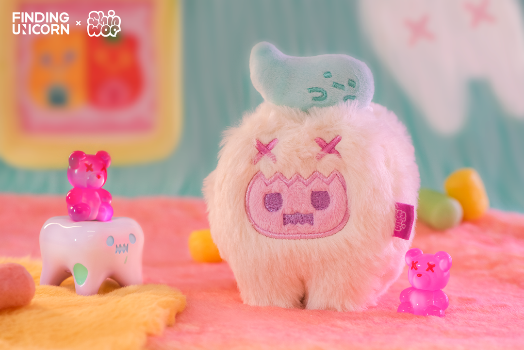 (単品販売)SHINWOO 3代目プラッシュ・ブラインドボックス ヴァンパイア・キャンディショップ