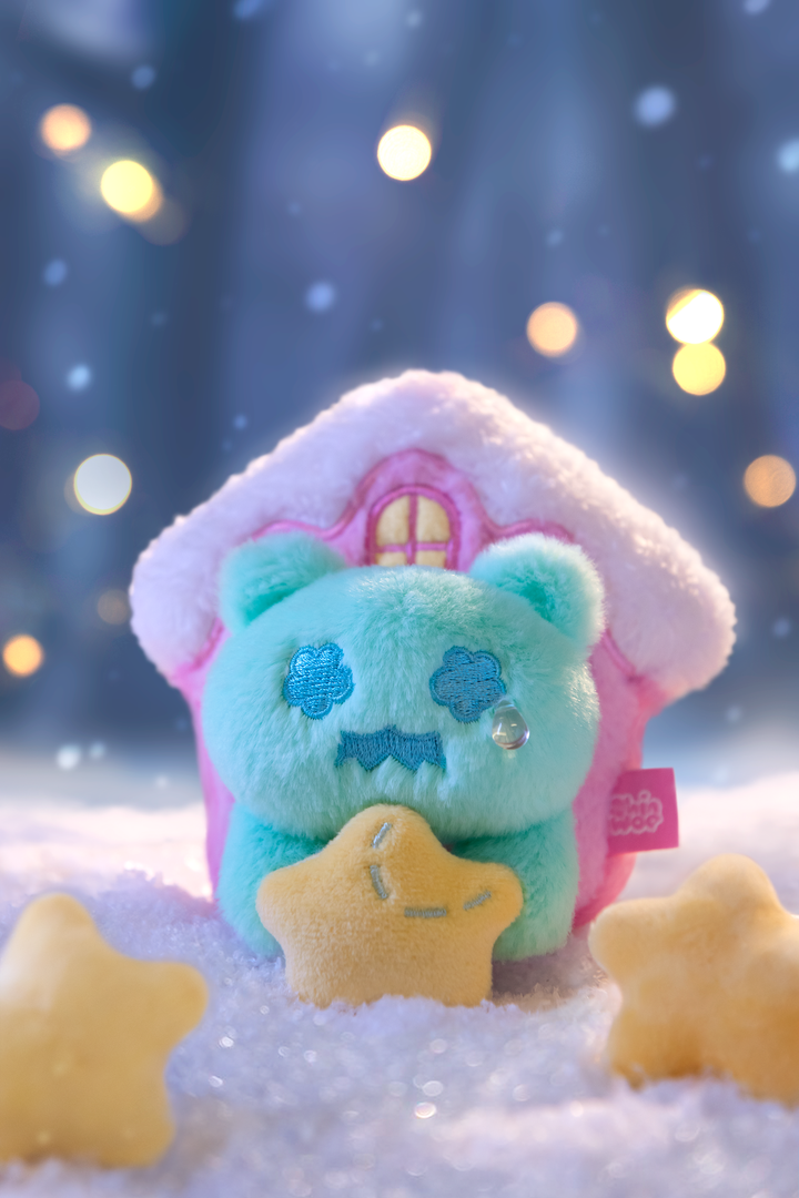 (単品販売)ShinWoo 暖かい熊ハグシリーズ ぬいくるみブラインドボックス 6個入り