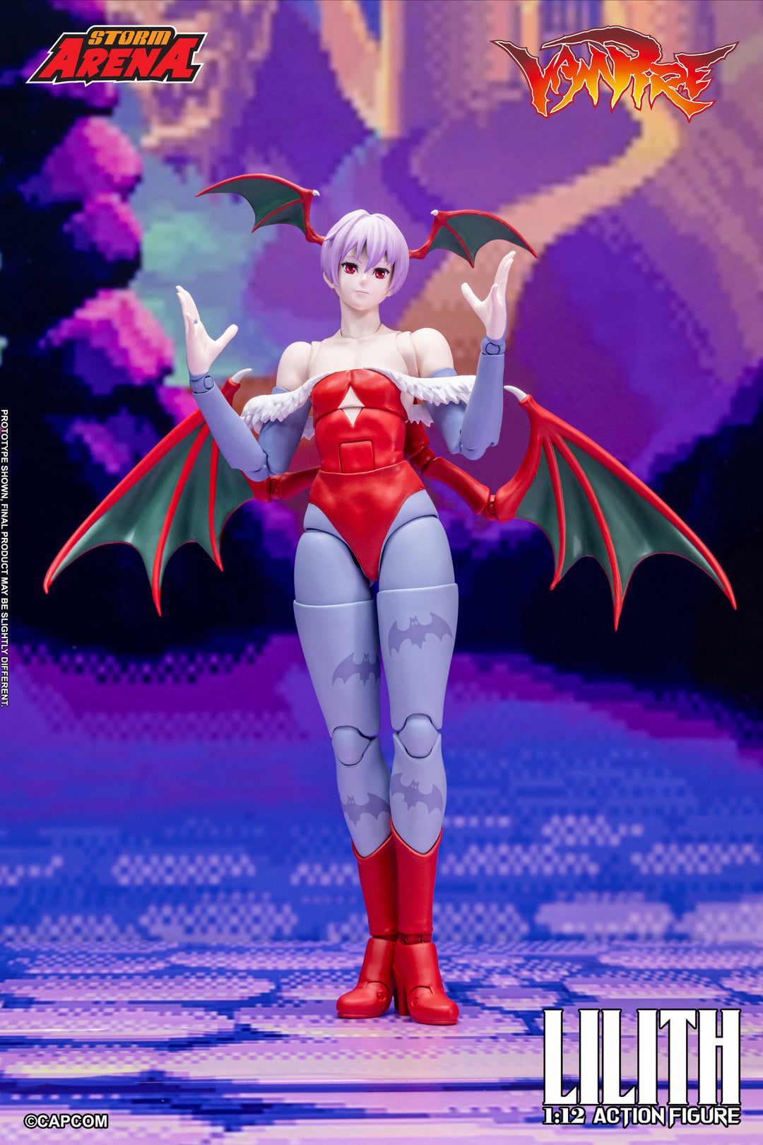 ストームアリーナ リリス 1/12スケール
