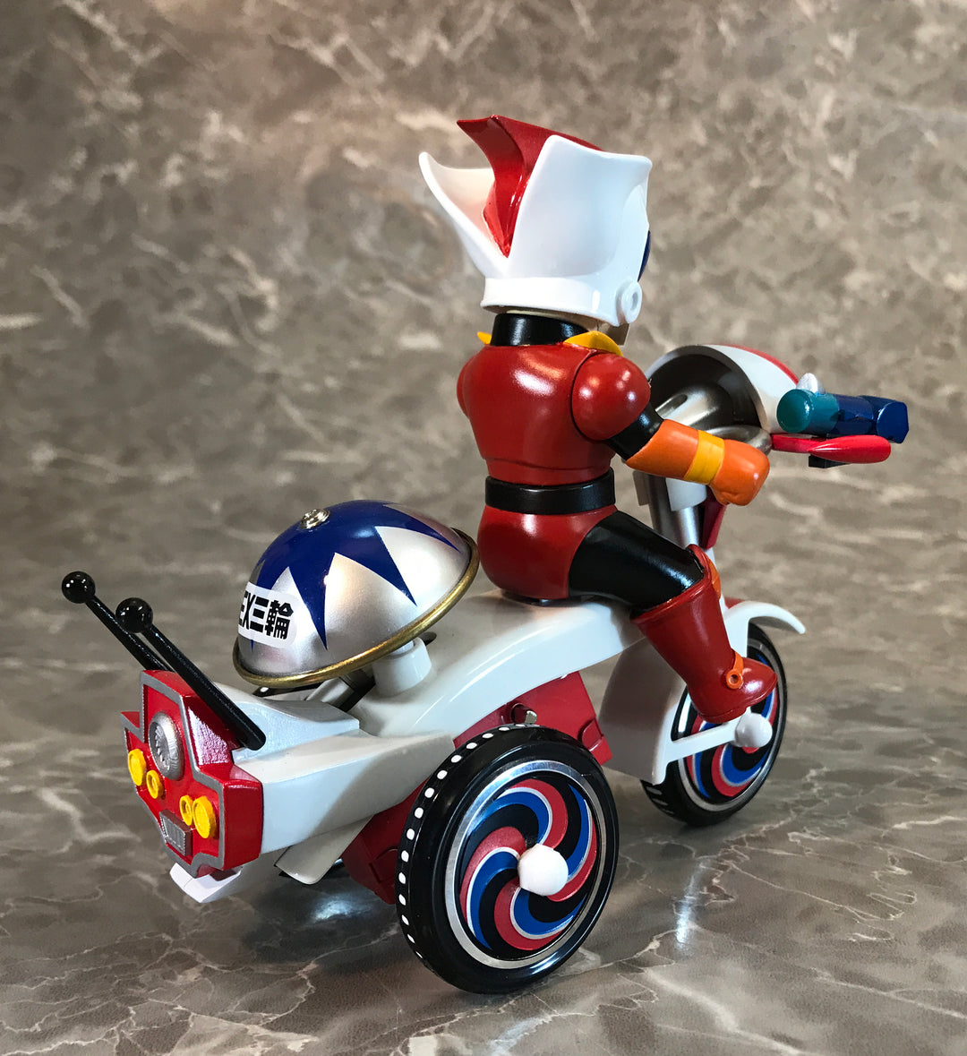 EX三輪車 剣鉄也 Bタイプ