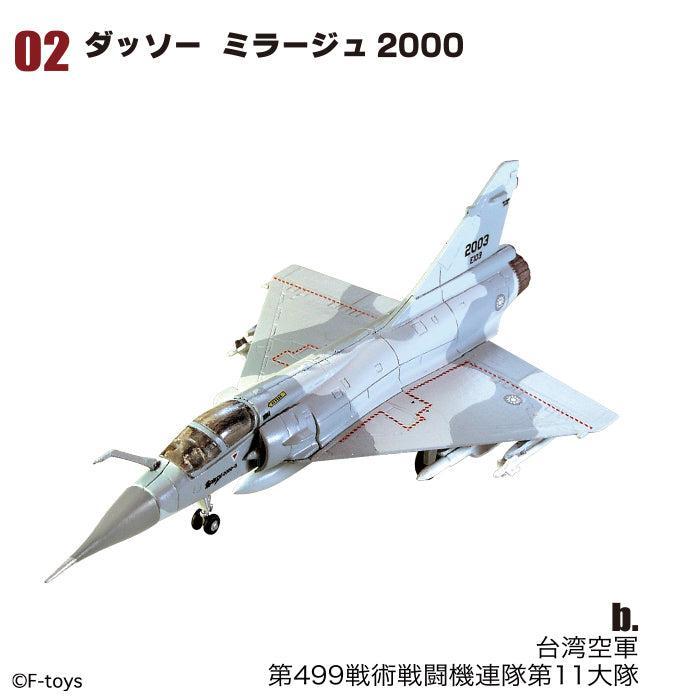 [BOX販売]F-TOYS ARCHIVES ユーロジェットコレクション -10個入りBOX-